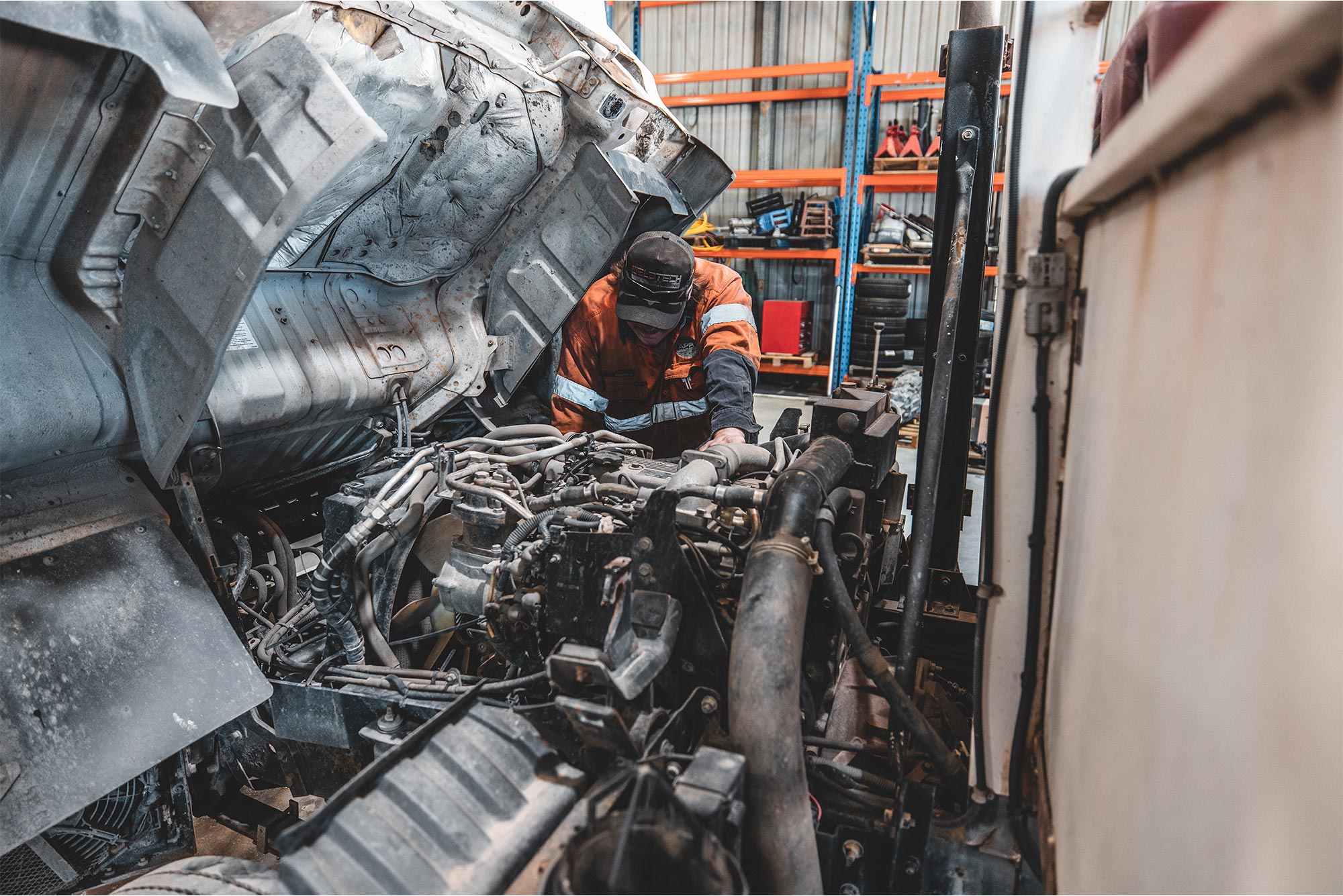 Heavy Equipment Repairs Weldtech